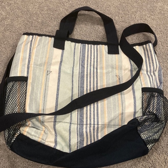 Thirty-one Brand Striped Diaper Bag - Picture 6 of 10